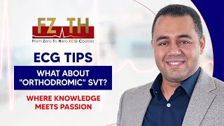 ECG Tip 20 What about quotOrthodromicquot SVT [upl. by Eugenia]