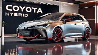 Toyota Corolla Hybrid 2025 Affordable Efficient and Reliable  Features amp Competitor Comparison [upl. by Celestyna]