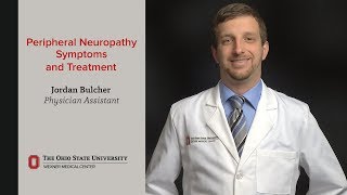 Peripheral neuropathy symptoms and treatment  Ohio State Medical Center [upl. by Hrutkay]