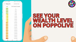 How to See Your Wealth Level On Poppo Live [upl. by Eleonore774]