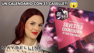 NIENTE MALE DEVO DIRE 😍 CALENDARIO MAYBELLINE 2023 🎁🎄 [upl. by Ynad226]