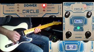 Donner Looper  Blues 1 [upl. by Ardaid]