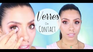 Comment mettre retirer et entretenir les verres de contact│Adore Lenses│ [upl. by Raimondo381]