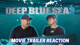 DEEP BLUE SEA TRAILER  REACTION [upl. by Carny]