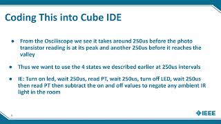 CSULB Micromouse Lec 3  IR Sensors [upl. by Gnuhn]