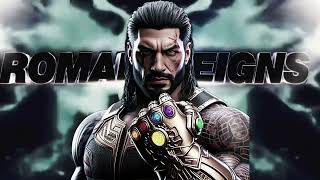 Roman Reigns theme song I Am Greatness  Avengers Mash up [upl. by Mmada]