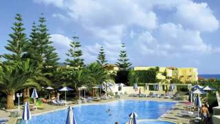 Sandstrand auf Kreta 4 Hotel Vantaris Beach amp Annex [upl. by Odnamra]