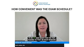 How convenient was the exam schedule [upl. by Nauh]