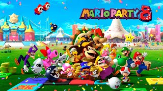 Bowsers Warped Orbit  Mario Party 8 OST Extended [upl. by Dobb]