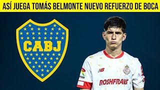 ASÍ JUEGA TOMÁS BELMONTE NUEVO REFUERZO DE BOCA [upl. by Ilaire29]