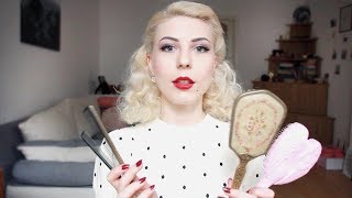 Sponge Rollers Overnight Tutorial l How To Curl Your Hair For Retro Hairstyles [upl. by Nodababus]