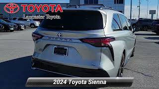 Certified 2024 Toyota Sienna XSE East Petersburg PA S0007 [upl. by Ocirema]