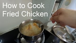 How to Cook Fried Chicken Filipino Style with Breading Crispy Fry [upl. by Llednol]