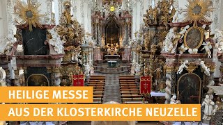 Primizmesse live aus der Klosterkirche Neuzelle katholischer Gottesdienst 09072023 [upl. by Shornick]