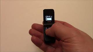 How To Restore The Worlds Smallest Flip Phone Bluetooth J9 To Factory Settings [upl. by Ahsinev715]