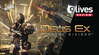 REVIEW  Deus Ex Mankind Divided PS4 [upl. by Campball]