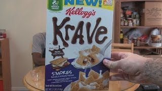 Cerealous Business  Krave SMores [upl. by Sabas]