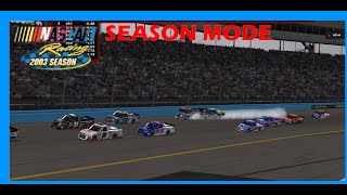 TRUCK SERIES CHAMPIONSHIP ENFINGER CHOKES  NR2003 Truck Race Highlights [upl. by Nuawd676]