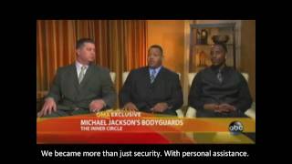 Michael Jackson Bodyguards Speak About His Secret Life subtitles [upl. by Vergil]