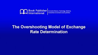 The Overshooting Model of Exchange Rate Determination [upl. by Nomrah372]