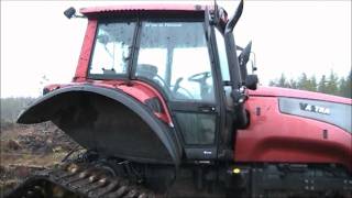 VALTRA T 170 Suoteloilla [upl. by Niuq]