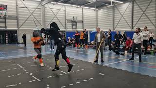 DLC 2024 Longsword Pools Jamie MacIver vs Henric Jansen [upl. by Schwitzer589]