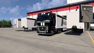 le Queb en Europe  Euro truck Simulator 2 [upl. by Martha161]