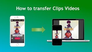 How to Transfer Clips Videos [upl. by Yrreb]