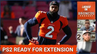 Denver Broncos CB Patrick Surtain II Ready To Earn Massive Contract Extension [upl. by Moraj]