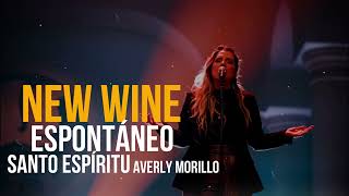 NEW WINE  Santo Espíritu 😭😭😭 Cover Averly Morillo  ESPONTÁNEO [upl. by Neit818]