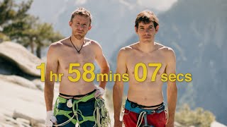 Alex Honnold amp Tommy Caldwell Speed Climb The Nose  Epic Timelapse [upl. by Persian873]