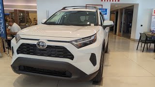 2024 Toyota RAV4 Phoenix Glendale Peoria Sun City Surprise AZ RW492548 [upl. by Newsom]