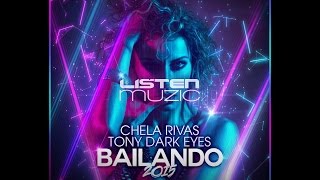 Tony Dark Eyes and Chela Rivas  Bailando 2015 [upl. by Sussna]