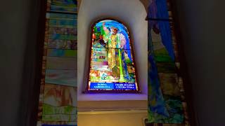 Stained Glass Museum museum travel couple history [upl. by Barbabas]