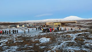 Reykjavik To Thingvellir National Park Road Trip [upl. by Elvyn351]