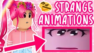 kitsubee MAKES STRANGE ANIMATIONS ROBLOX NEWSDRAMARANT 2022 [upl. by Netram175]