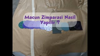 Macun Zimparasi Nasil Yapilir Kaç Numara ile Yapilir [upl. by Riana]