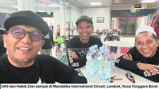 UAS Review Circuit Mandalika  Lombok Nusa Tenggara Barat [upl. by Niwrek]