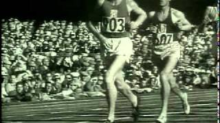 Running Technique Emil Zatopek [upl. by Moynahan]