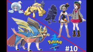 Evolutions  ah et il ny a plus Travis enfin  Pokémon Épée ep 10 Lets Play [upl. by Bevers]