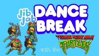 Christmas Jib Jab Dance Break with The Teenage Mutant Ninja Turtles [upl. by Ennaecarg199]