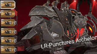 JMW Dino War  Archelon with 6 LRRuptures test play [upl. by Kiran]