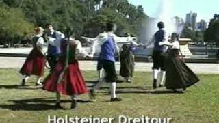 Holsteiner Dreitour  Deutsche Volkstanzgruppe Tanz mit uns [upl. by Aimac]