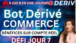 Comment Transformer 5 000  en 50 000  en 18 Minutes avec Deriv Bot  Stratégie de Trading [upl. by Ahsenot]