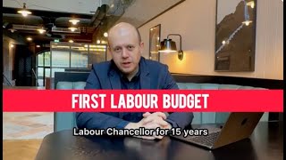 My response to Labours first Budget in 15 years [upl. by Nered188]