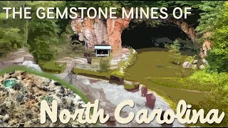 Exploring the Gemstone Mines of North Carolina Little Switzerland and Spruce Pines [upl. by Nesral34]