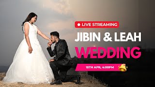 Jibin amp Leah Wedding  15 APR 24  Indore  HumPhotoWale [upl. by Delwin]