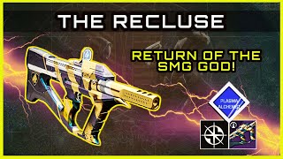 Destiny 2 THE RECLUSE IS well… God Roll Review  PVE amp PVP [upl. by Ernaline415]