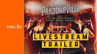 PAROOKAVILLE LIVE 2023  TRAILER [upl. by Neelyak]