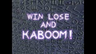 Jimmy Neutron Win Lose And Kaboom Reaction [upl. by Ayotel]